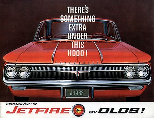 1962 Oldsmobile Auto Advertising